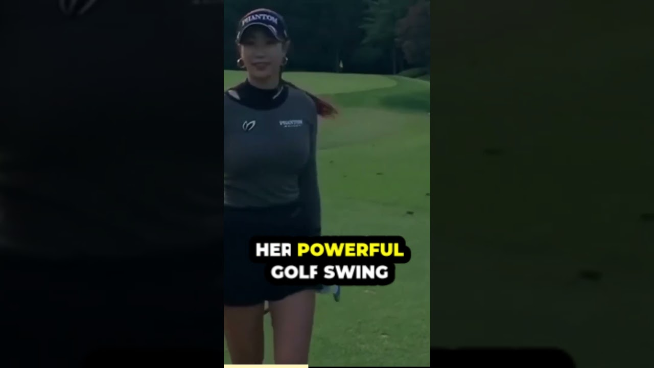 Golf Girls : Hyunju Yoo  KLPGA  A Formidable Player #secretgolftour #golf