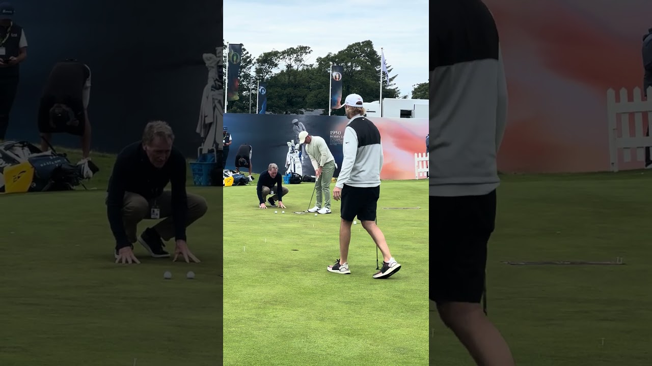 A disappointing week for Rory Mcilroy at the 152nd Open from Royal Troon! #golf #theopen