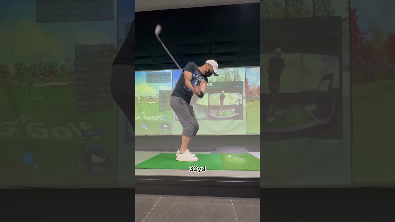 초보 골프 연습_Part5_EP16 #golf #beastgolf #golfswing #어프로치