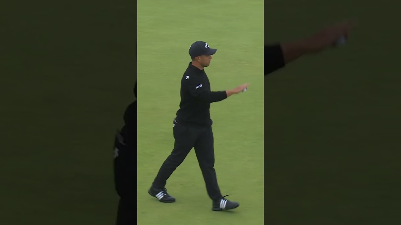 The Winning Putt #TheOpen