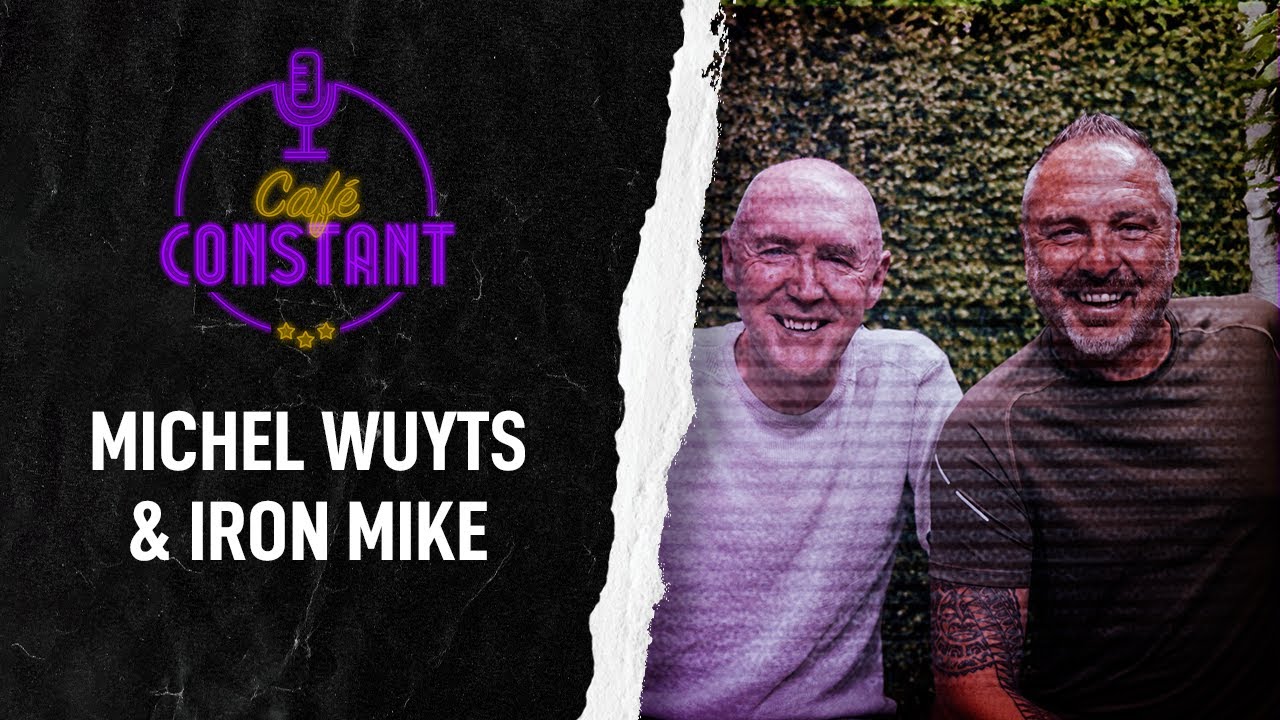 Café Constant Sportzomer met Michel Wuyts en Mike Verstraeten