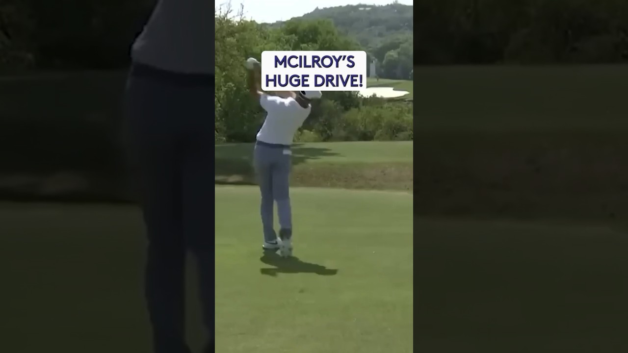 Rory McIlroy's LONGEST drive? 😱