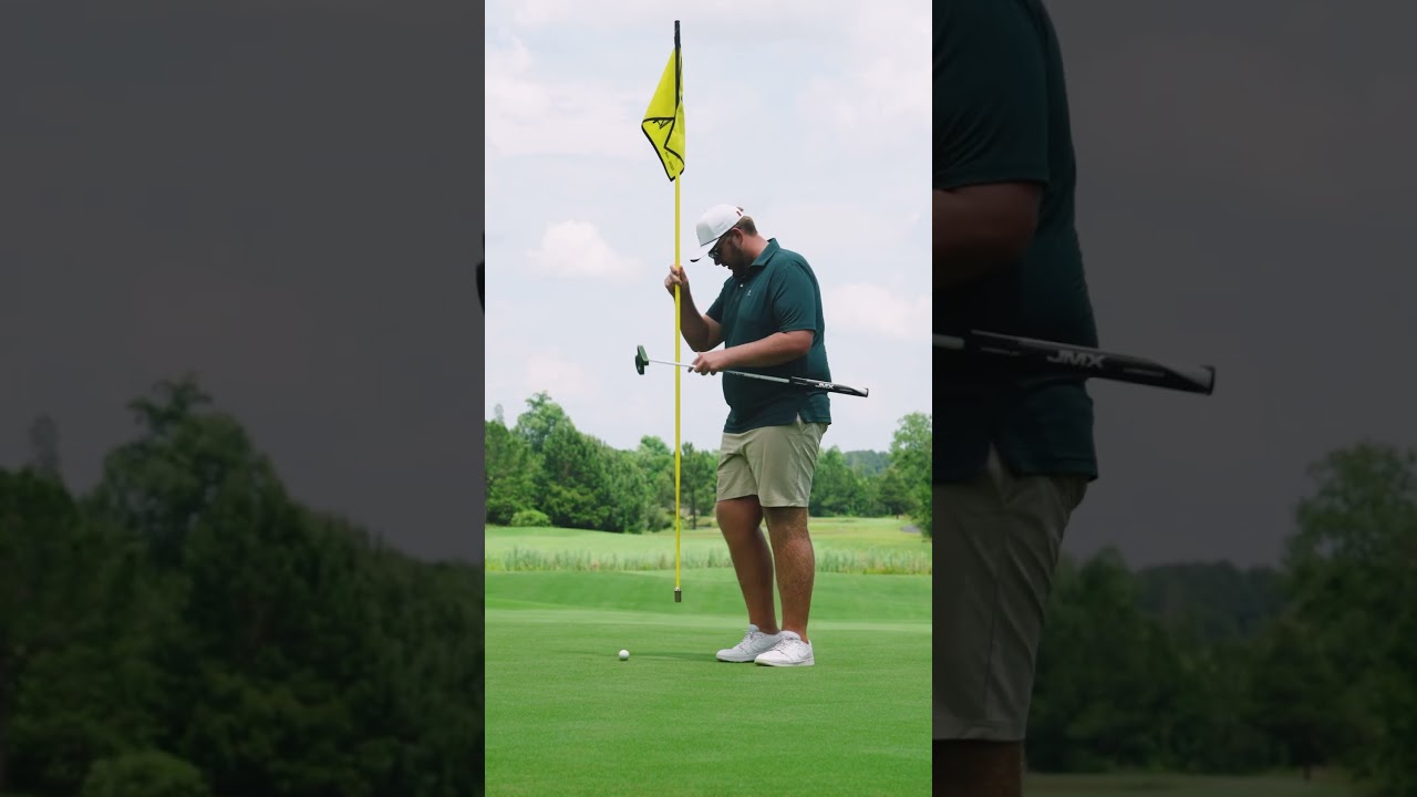 When Busta Jack talks to the ball, it listens 🤝⛳️