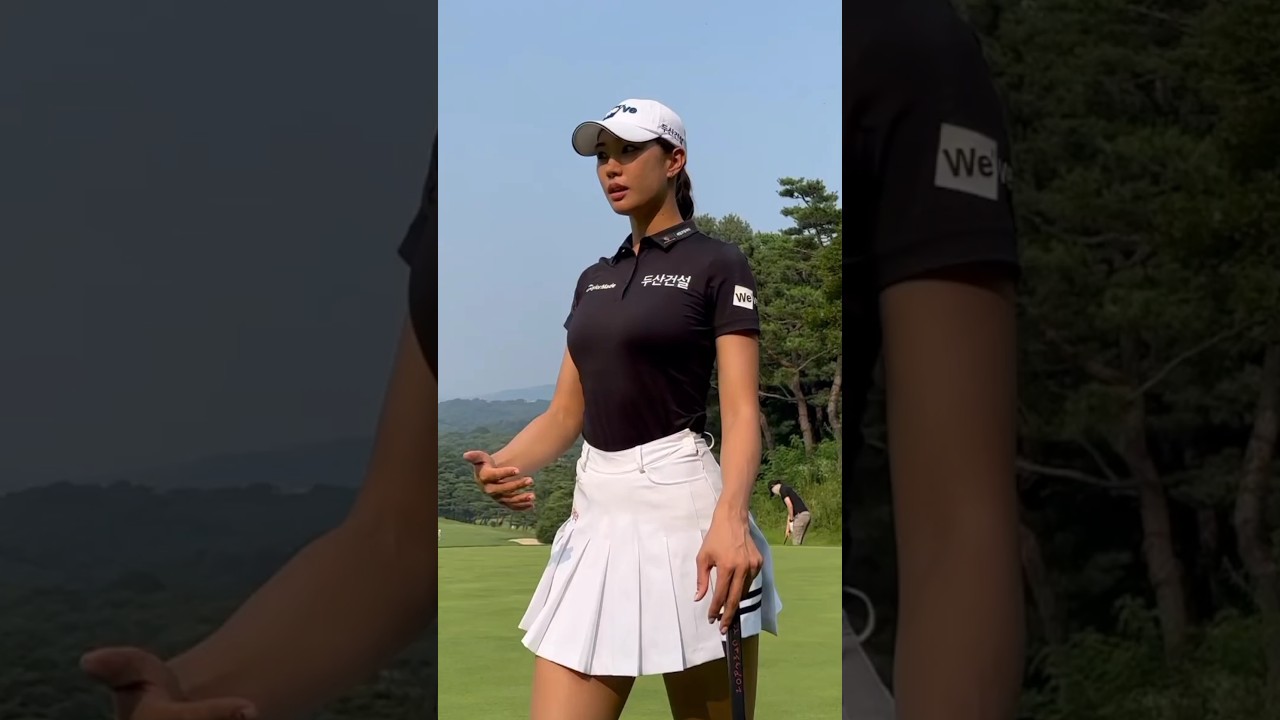 KLPGA 유현주 프로 스윙!!👍👍 #유현주프로