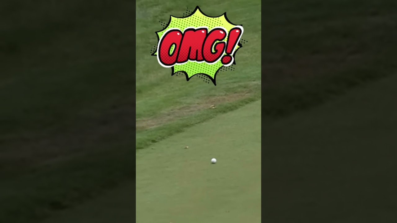 PGA players super mad. Rory McIlroy missed a reasonable shot and went crazy on the grass. #pgatour