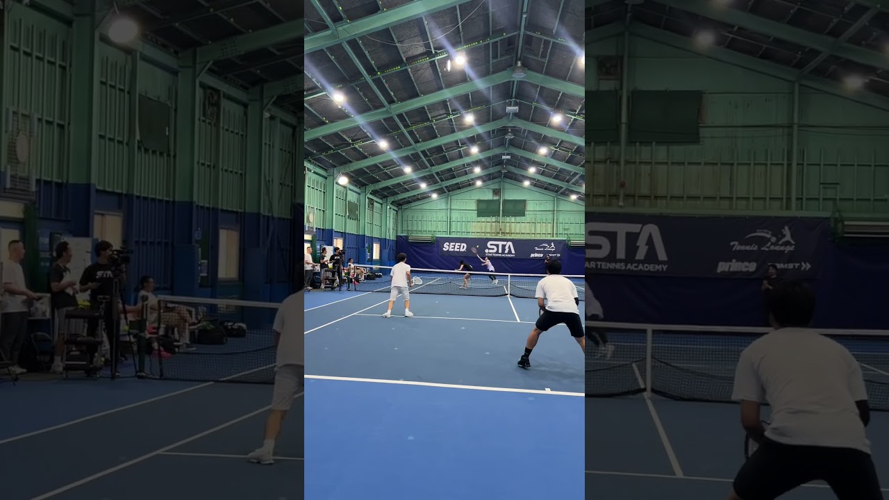 杉山愛もびっくり!!ナイスショット【#shorts】