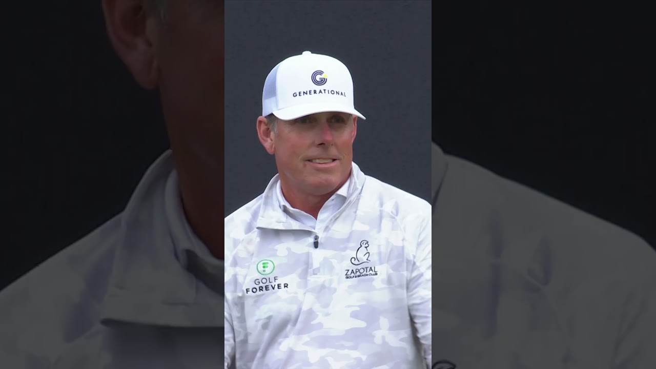 Justin Leonard Gets Us Underway #TheOpen