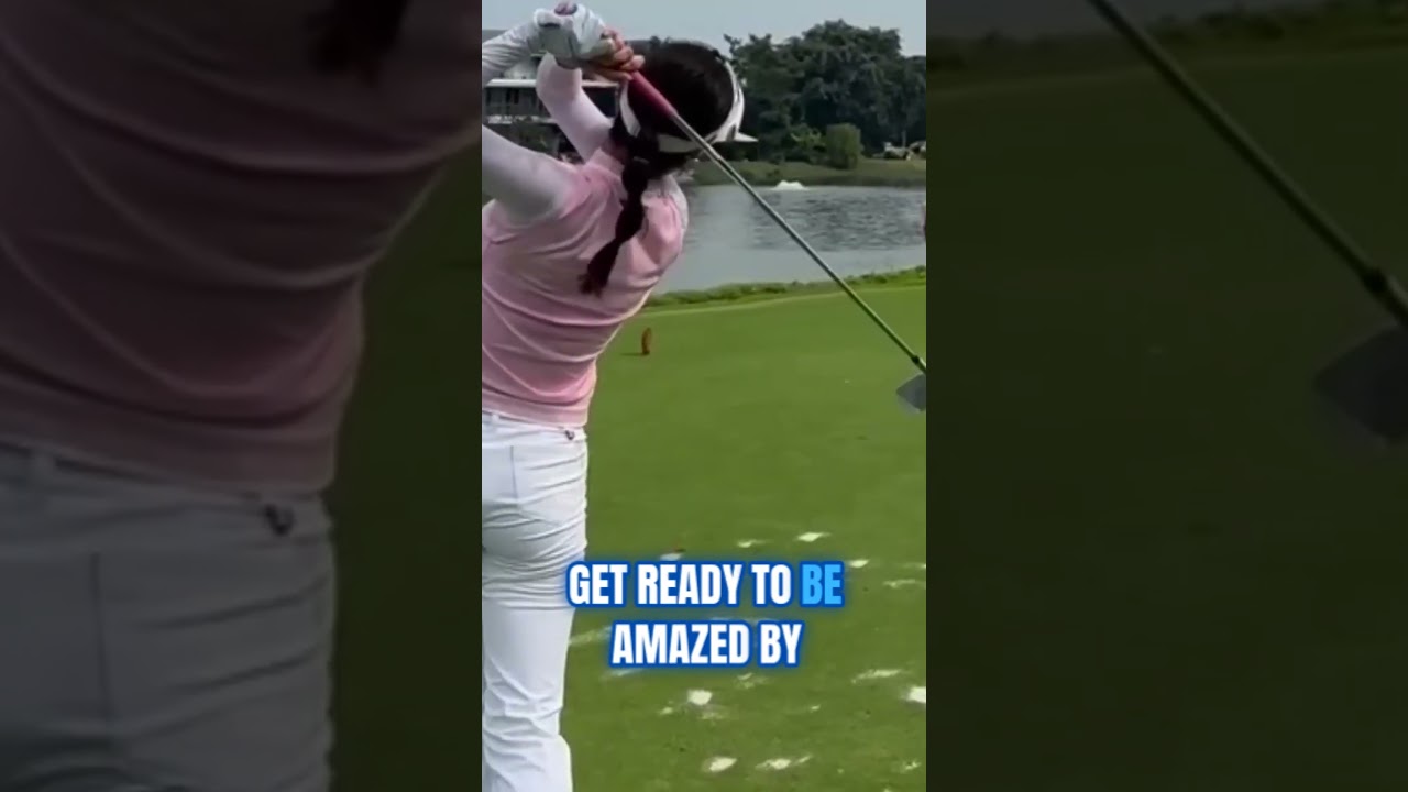Shinae Ahn Golf Swing Tips And Secrets @secretgolftour