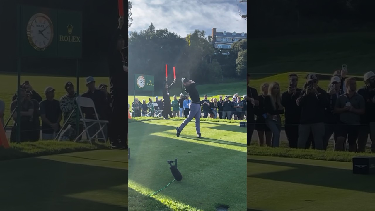 Rory McIlroy Driver Golf Swing | #zachriddlegolf #golftechnique #rorymcilroy #progolf #progolfer