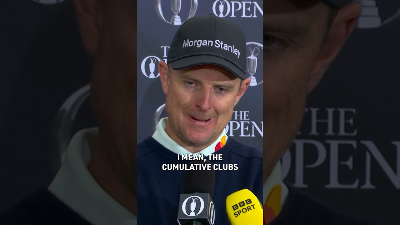 'That was probably the hardest nine holes that i'll ever play' The back nine Saturday at The Open 😬