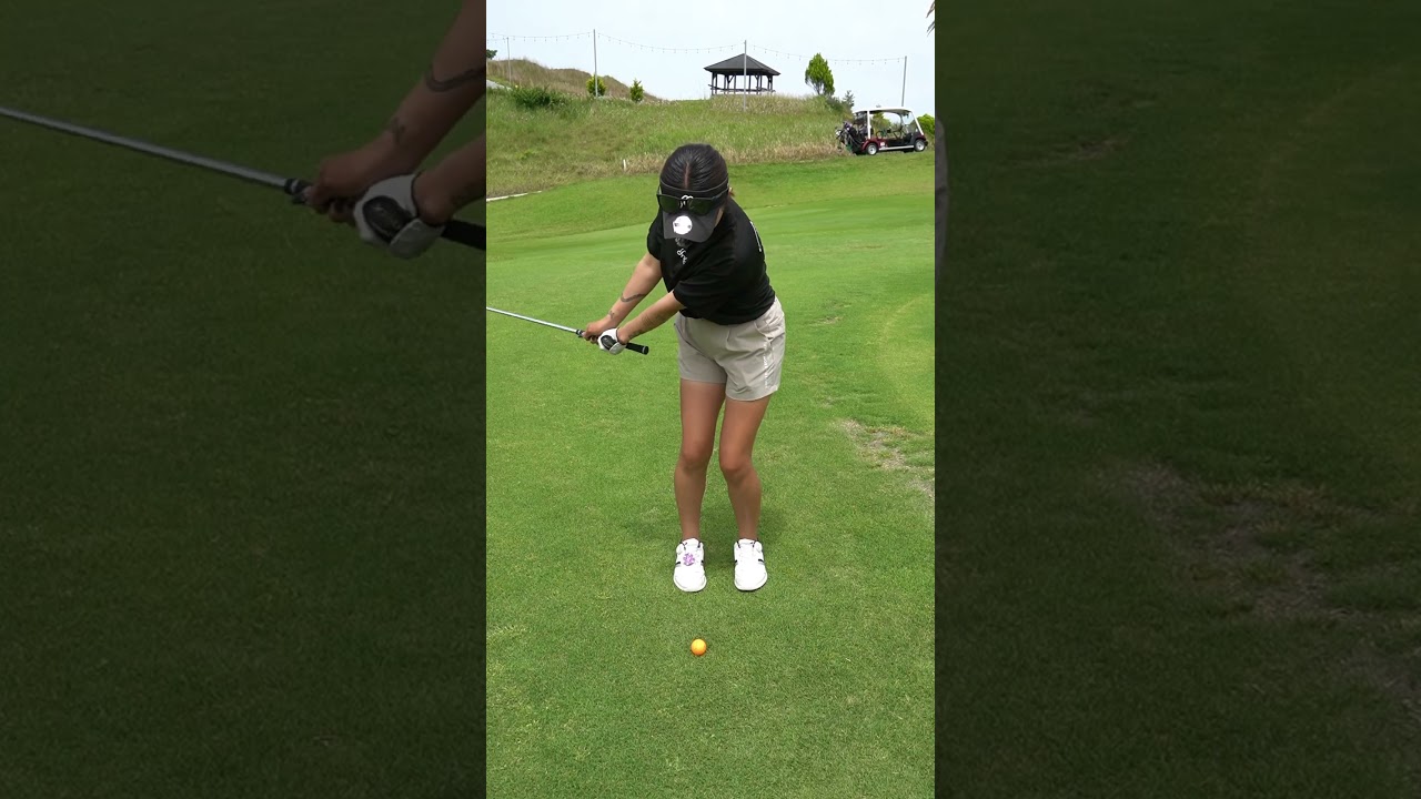 絶対にダフらない裏技を教えます！