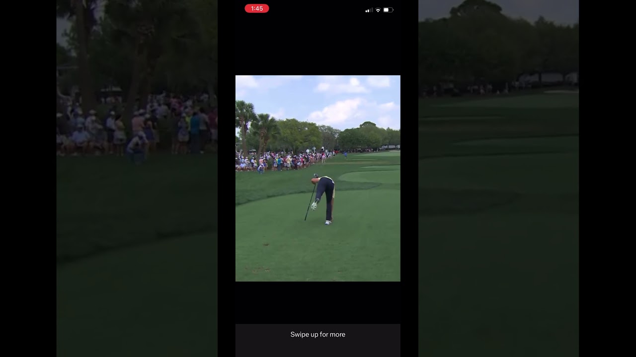 Major Choker #rorymcilroy pounds a driver on the green! #theopen #tomgillisgolf