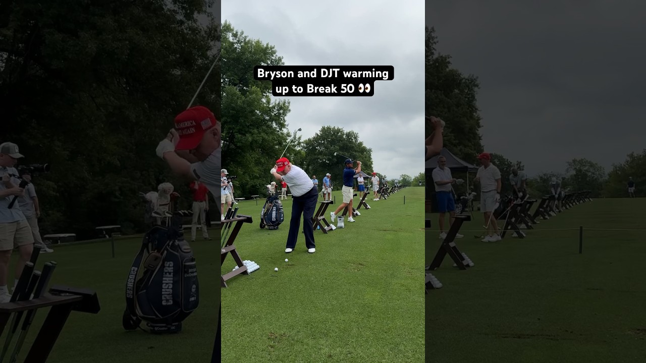 The man is dialed in #golf