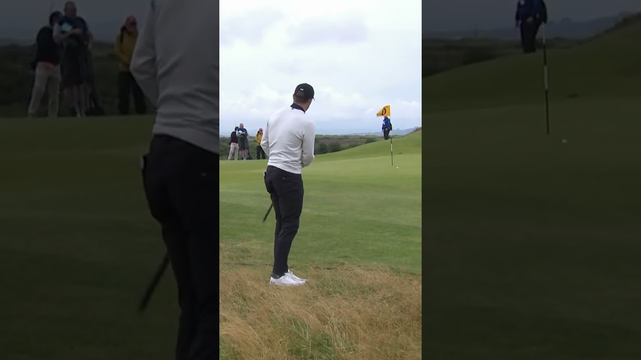 Jordan Spieth Dropping Chips 🍟 #TheOpen