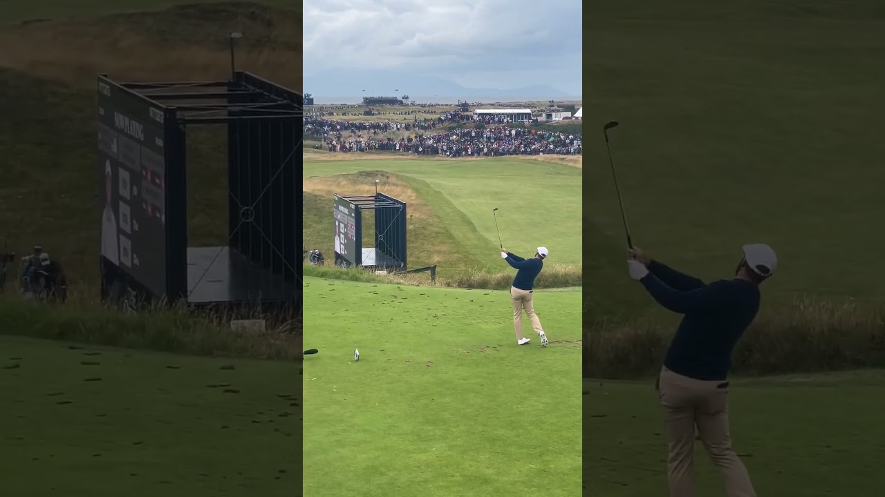 Adam Scott the postage stamp