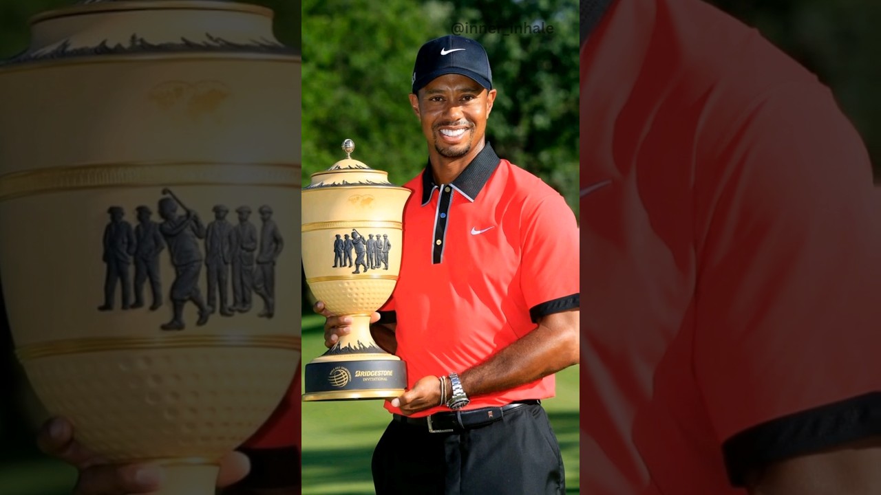 Tiger Woods: The Legend's Journey. #shorts #tigerwoods