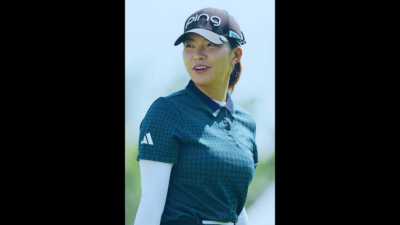 渋野日向子、初挑戦のアールグレイGCで警戒「難しいコースです」