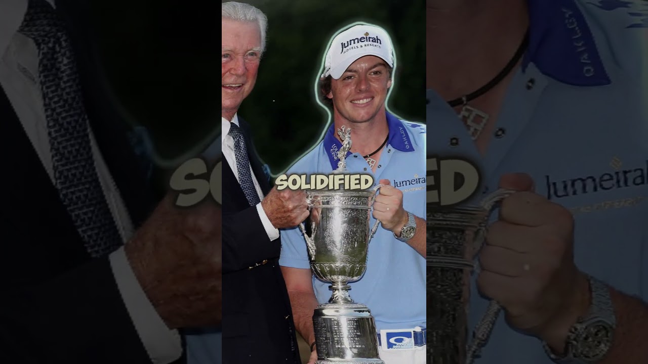 This Is The Most Amazing Win of Rory McIlroy I've Ever Seen #shorts