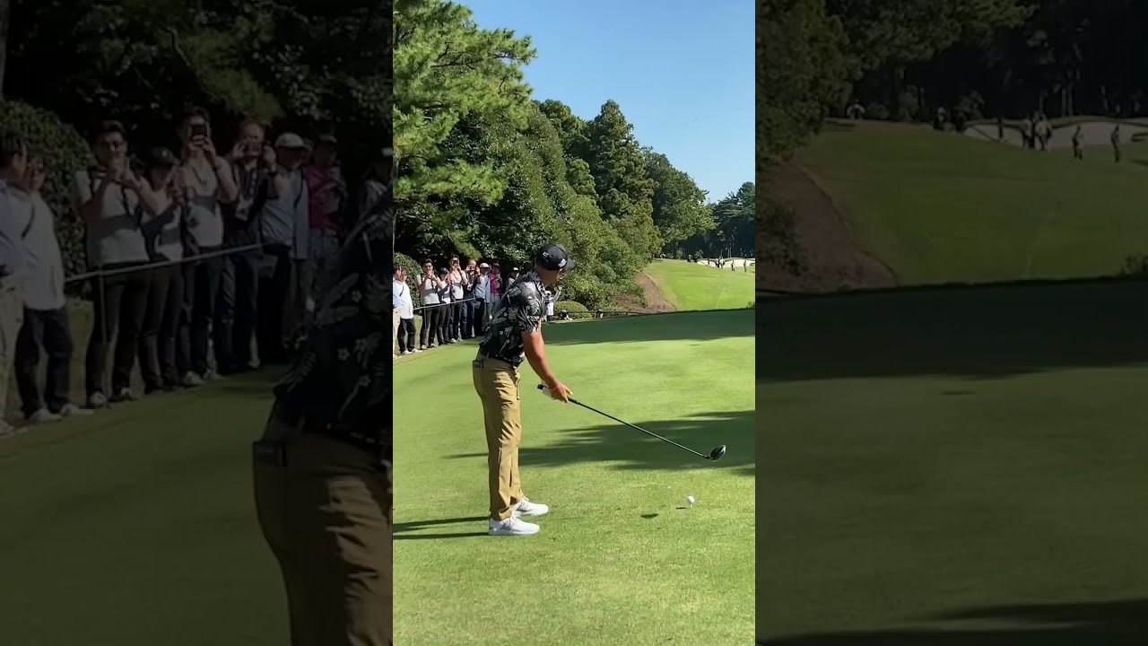 2024 Nice Guy Rickie Fowler Fantastic Swing Motion & Slow Motion,ファウラーの素晴らしいスイングモーションとスローモーション