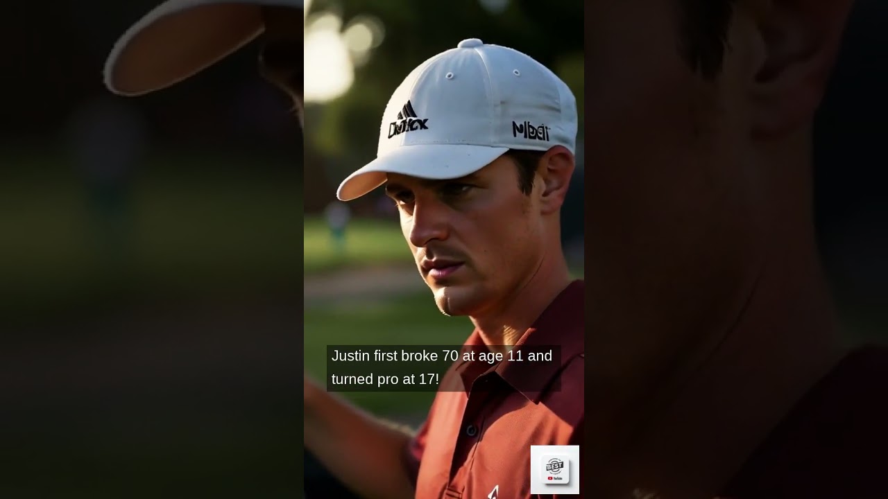 "26 Surprising Facts About Justin Rose: The English Golf Legend ⛳️🇬🇧"