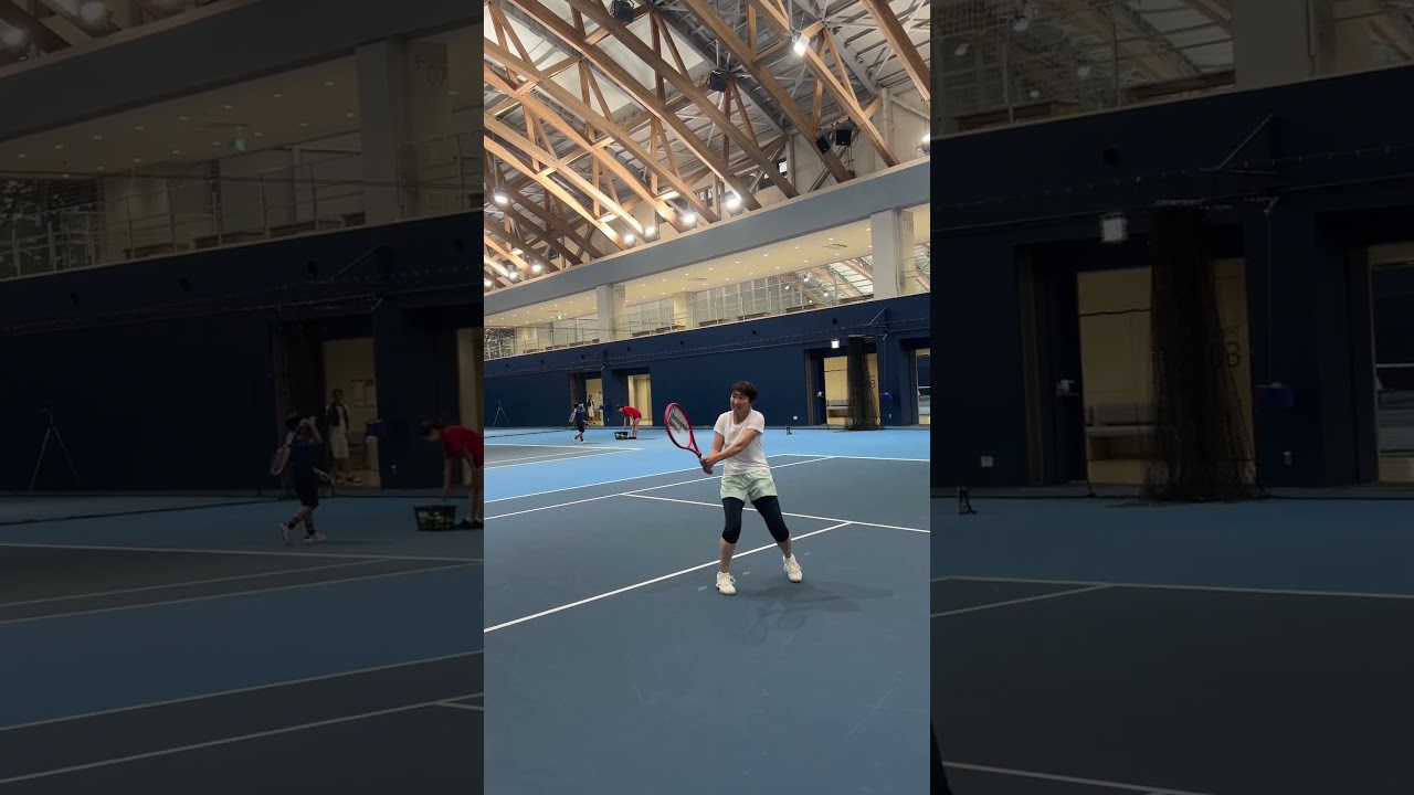 【お手本】元世界1位のボレーフットワーク#shorts