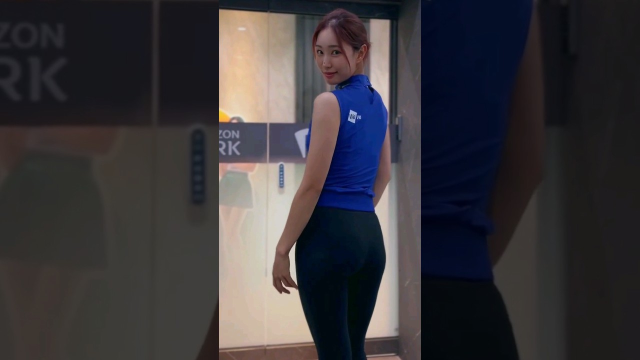 스크린을 빛내는 환상적인 샷 Fantastic shot!!✨✨ KLPGA 유현주 프로 스크린 골프 스윙 Screen golf swing #유현주프로