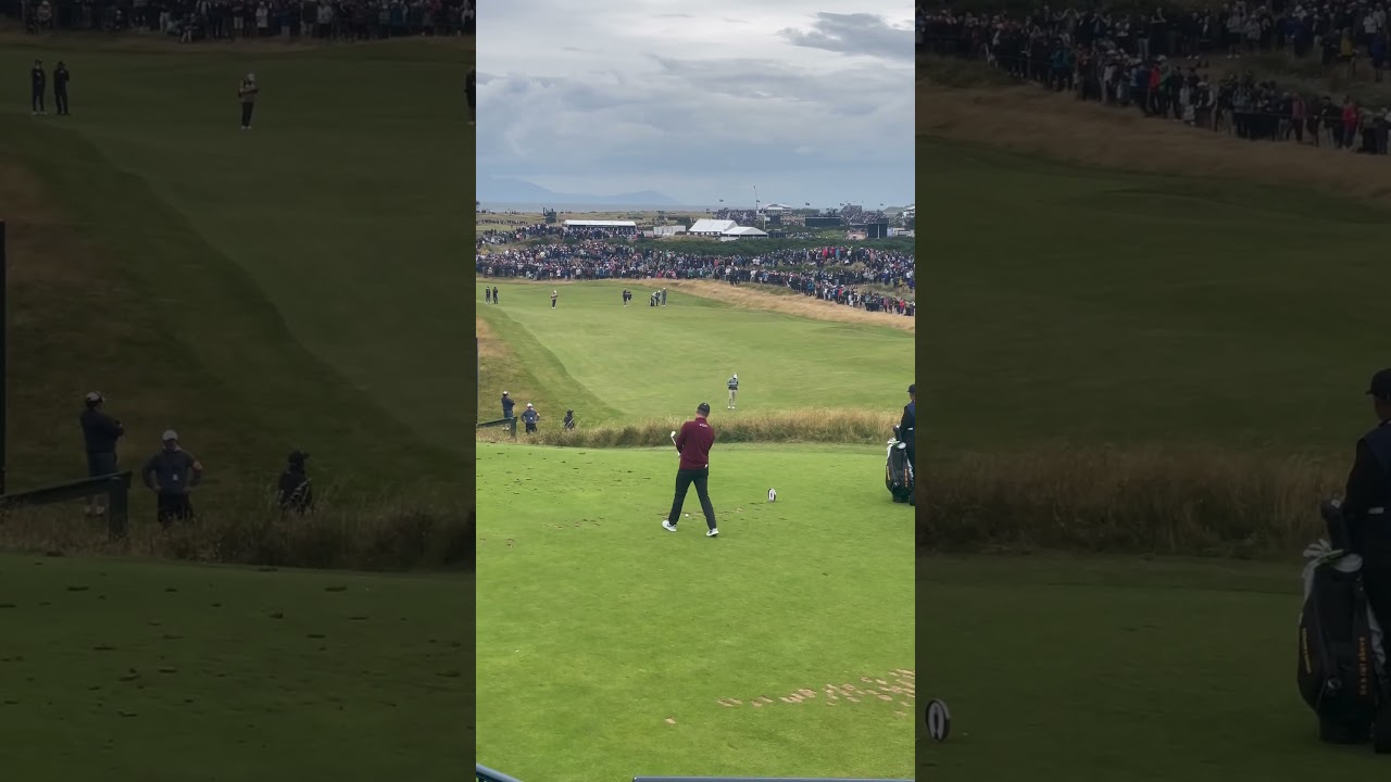 Postage stamp Justin Rose