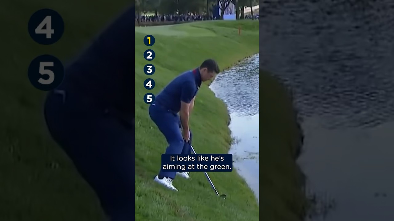 WHICH incredible Rory McIlroy shot was best? 🔥