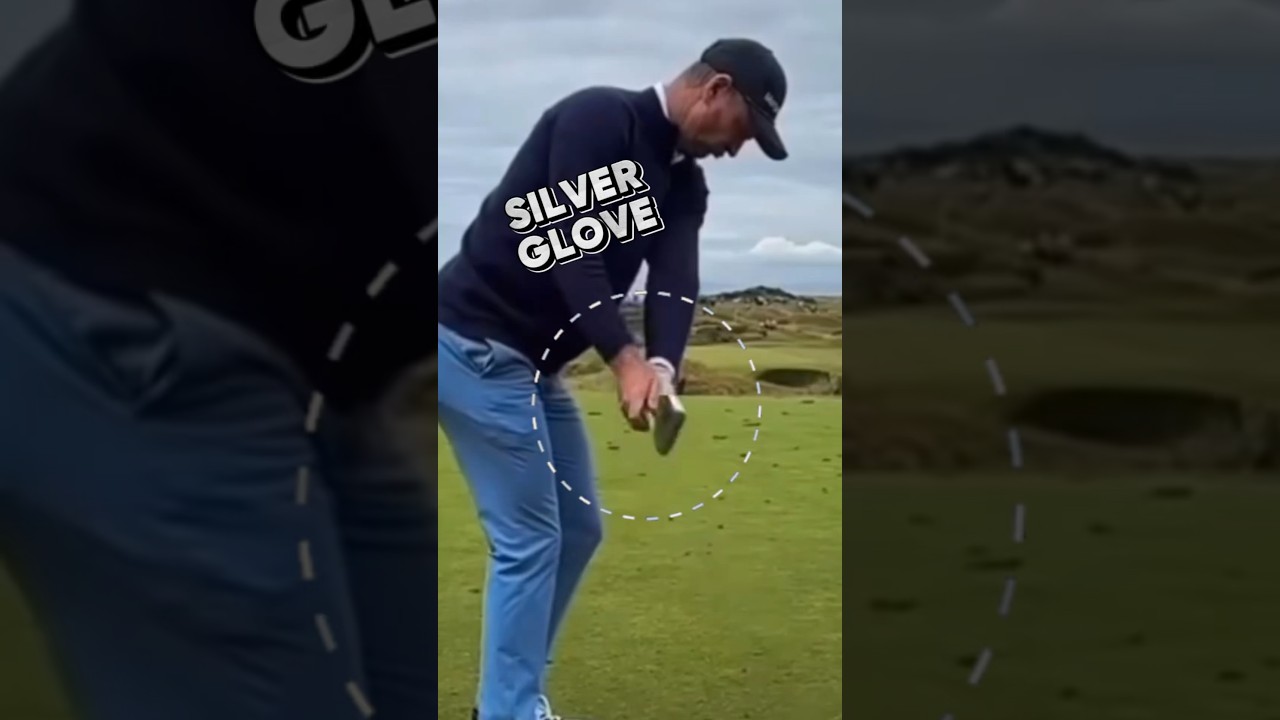 Justin Rose Golf Swing DTL Iron #golf #golfswing #golfshorts