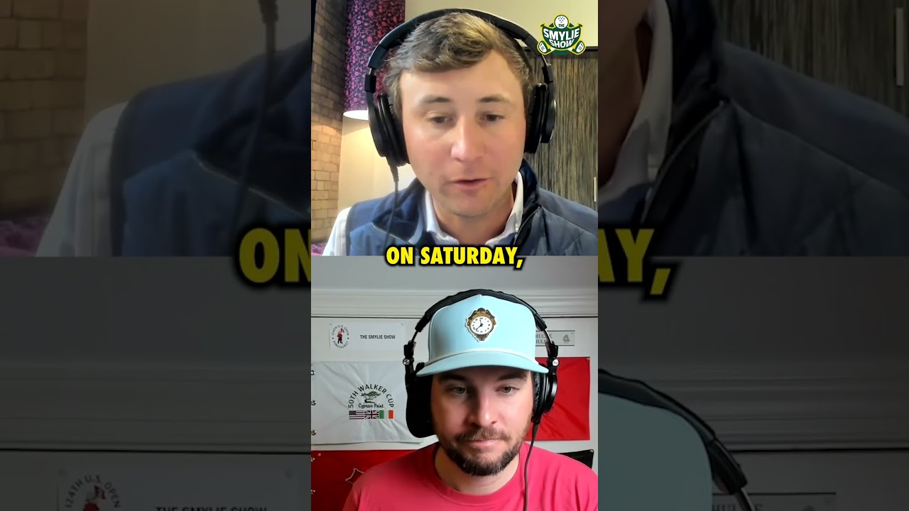 Veteran Grit at Royal Troon ⛳ #golf #pgatour #golfpodcast