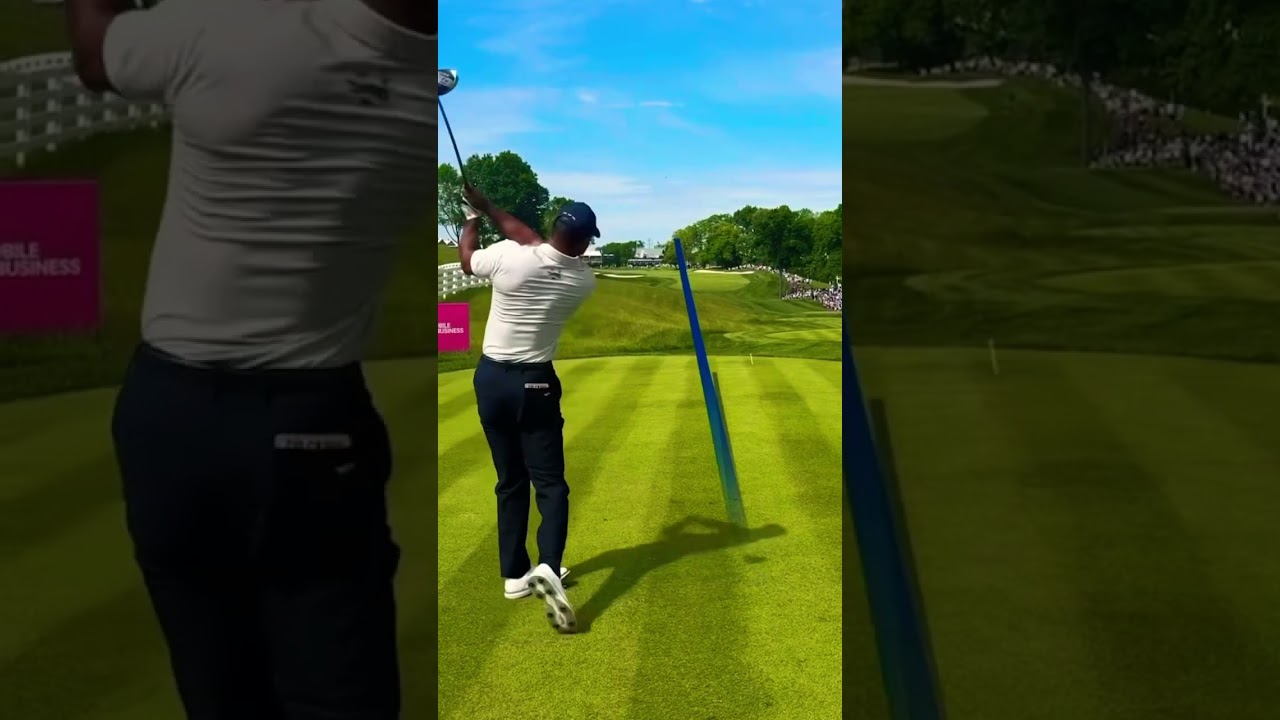 Tiger Woods Driver Swing