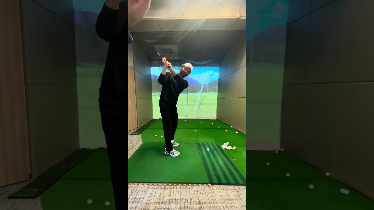 マキロイもやってるスプリットハンドドリル　#ゴルフ #ゴルフスイング #ゴルフ練習 #ゴルフレッスン #ゴルフスイング動画