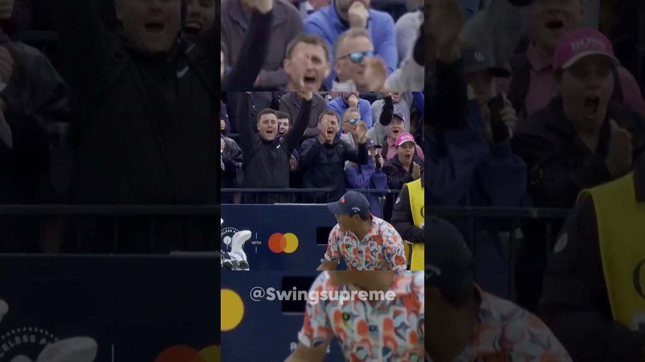 Round 3 Highlights - The Open Championship!  #golf #golfswing #usa #golfer #us #england #scotland