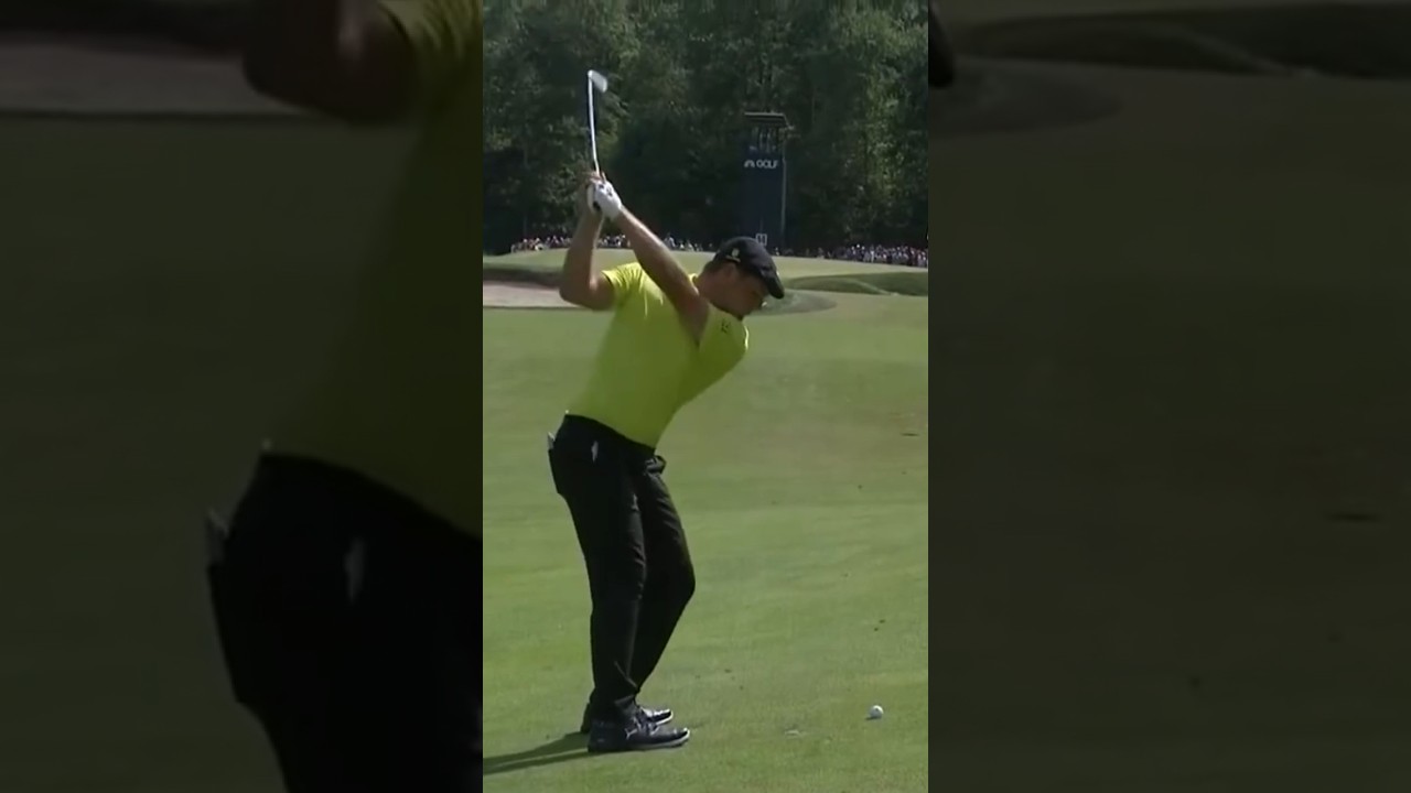 Bryson DeChambeau's Iron Striking Techniques