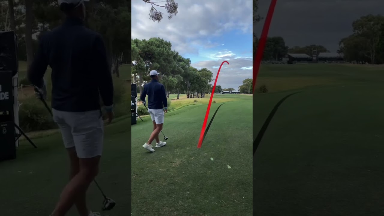 Henrik Stenson and Aussie Golfer at Grange Golf Club #golf #livgolf #golfer #golfshots