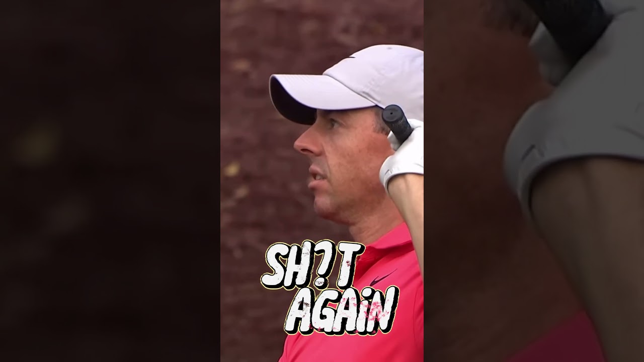 Is this Good or Bad Day for Rory McIlroy?? You need luck to win Championships. #golf #golftournament