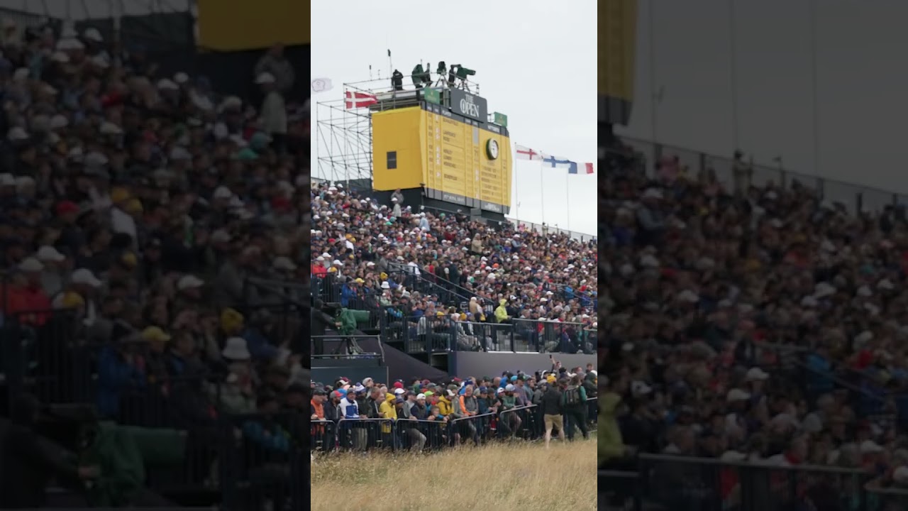The 72nd Hole #TheOpen