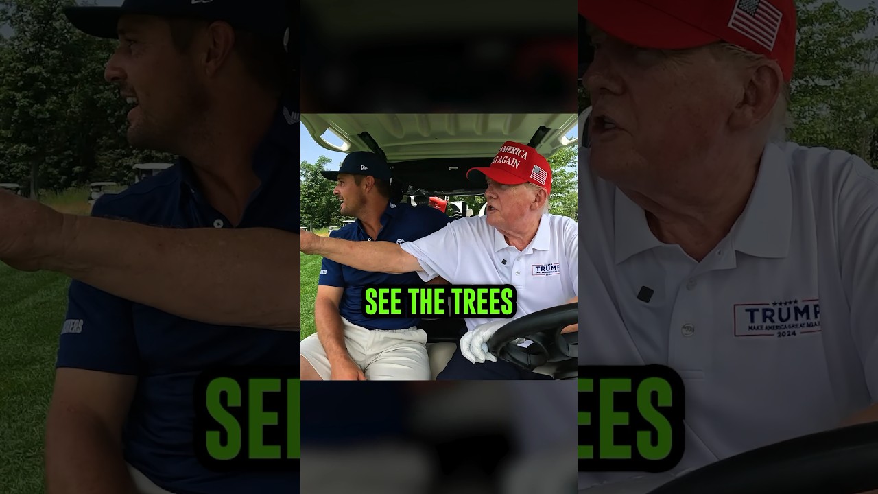 These cart cams are undefeated #golf