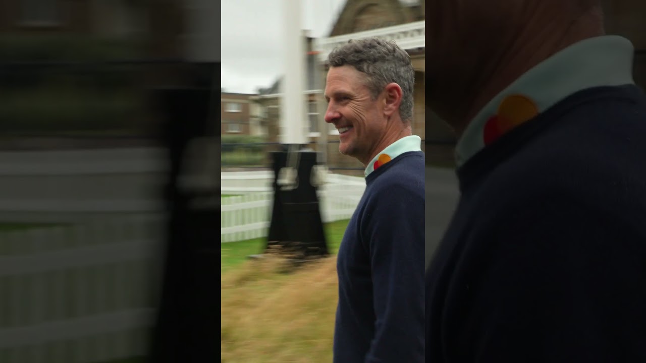 Behind the Scenes 👀 #TheOpen