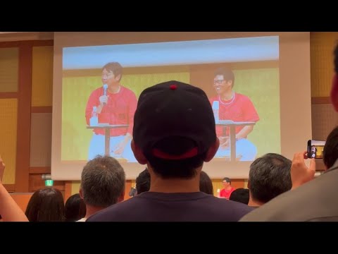 カープファンイベントトークショー！新井監督と藤井コーチ