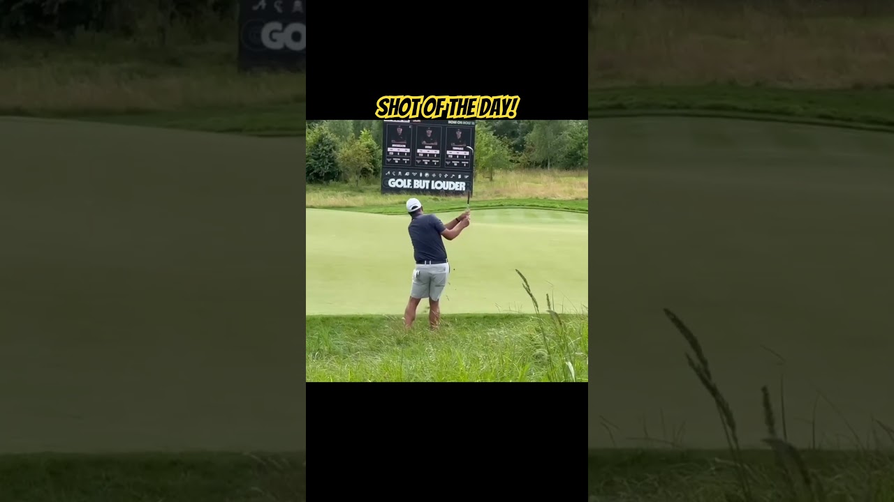 Touch of class #shotoftheday from Phil Mickleson @LIVGolf #LIV #golf