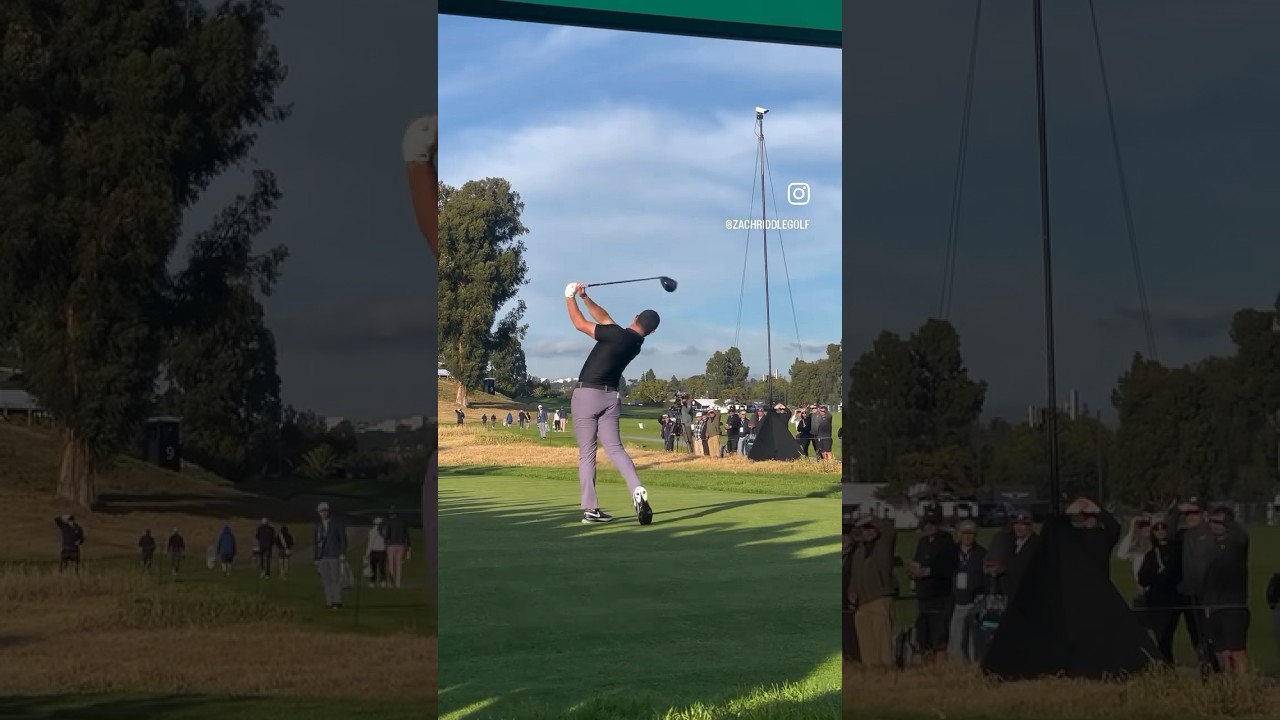 Rory McIlroy Driver Golf Swing | #zachriddlegolf #golftechnique #rorymcilroy #progolf #progolfer