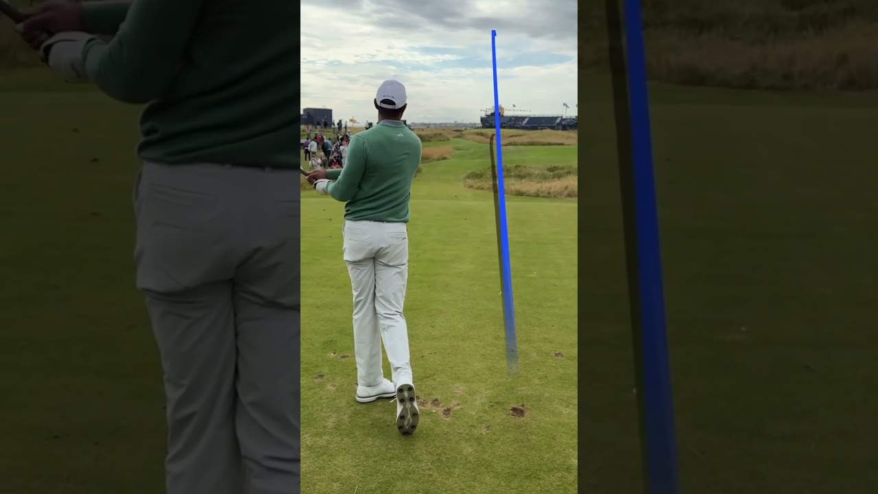 Tiger Woods Golf Swing DTL Iron #tigerwoods #golf #golfswing