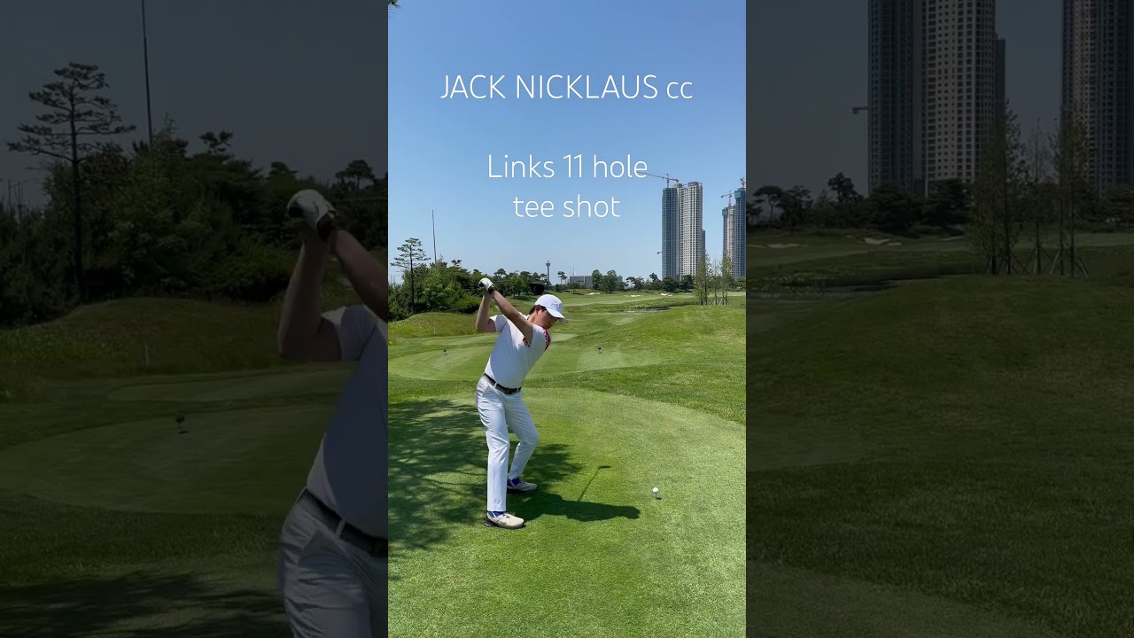 Qi10 driver / Jack nicklaus cc Links 11h tee shot #shotrs