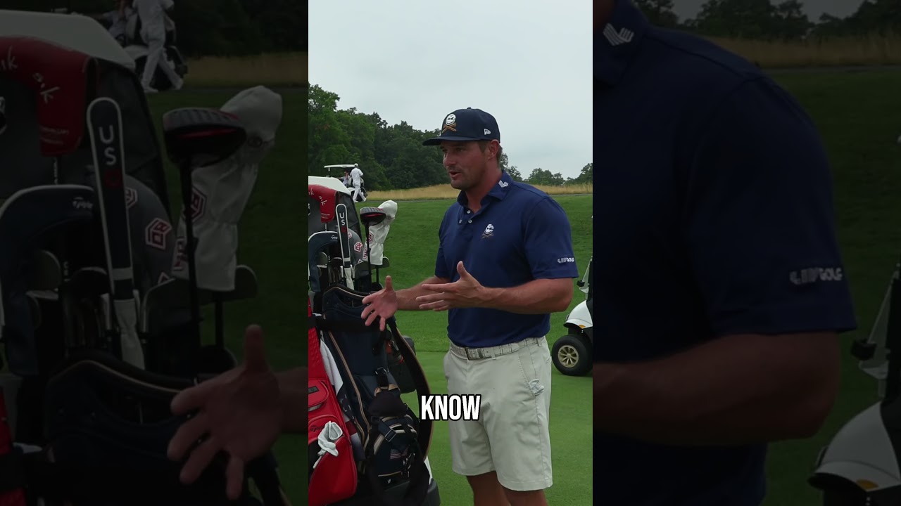 Golf Highlights | Donald Trump & Bryson Dechambeau Golf Moment  A Perfect Putt Under Pressure'