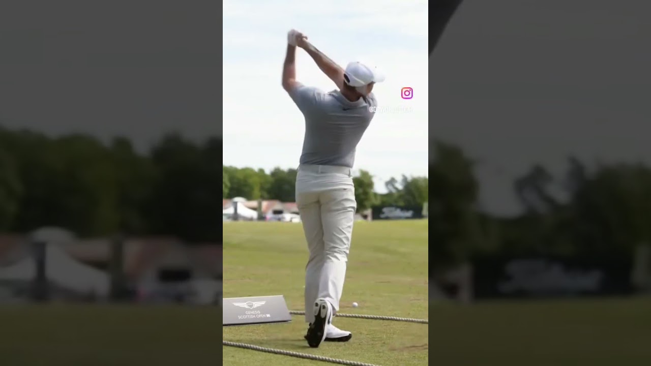 보기만 해도 도움이 되는 골프스윙 (Rory McIlroy) #골프스윙 #골프연습 #골프이미지트레이닝