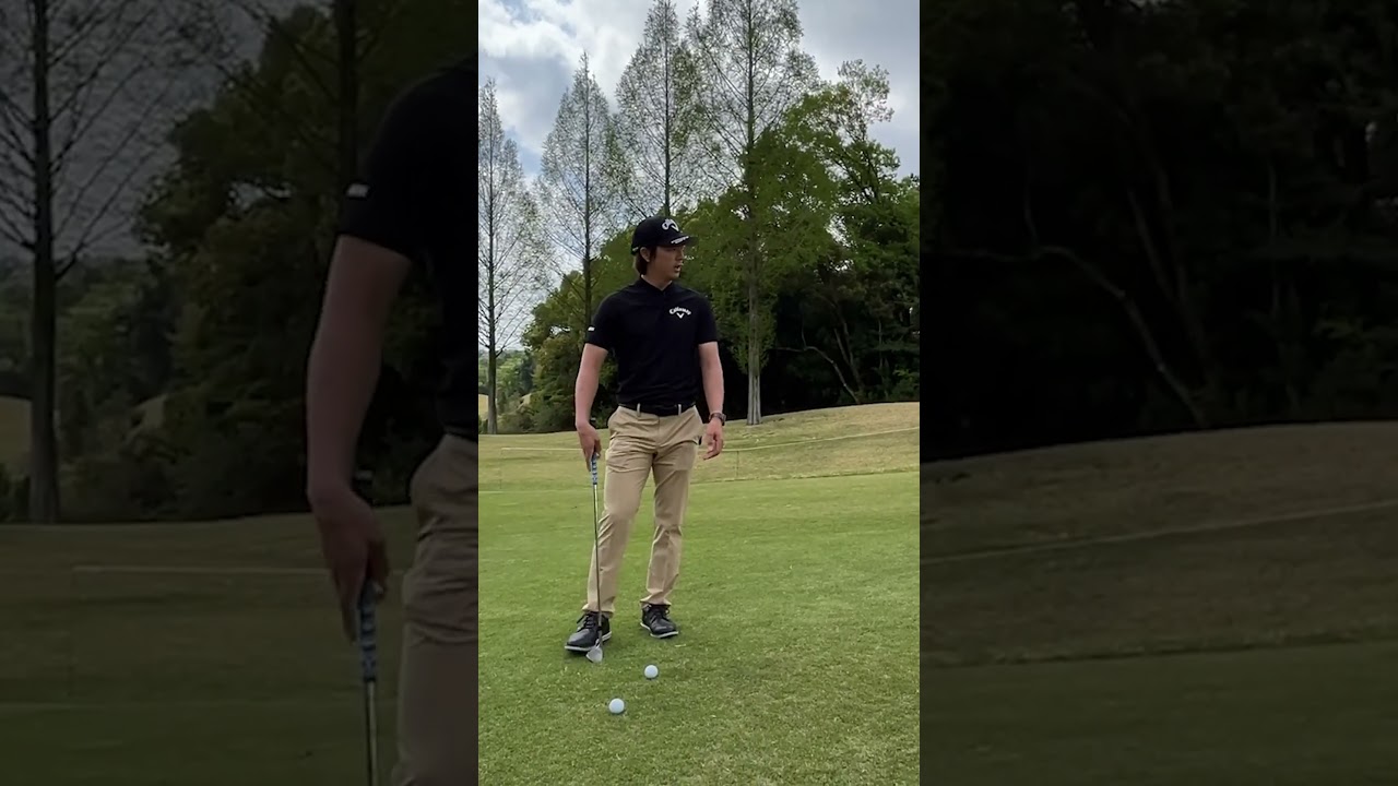 【ふわっと＆転がし】アプローチの打ち分け方を教えます  #石川遼 #ゴルフレッスン