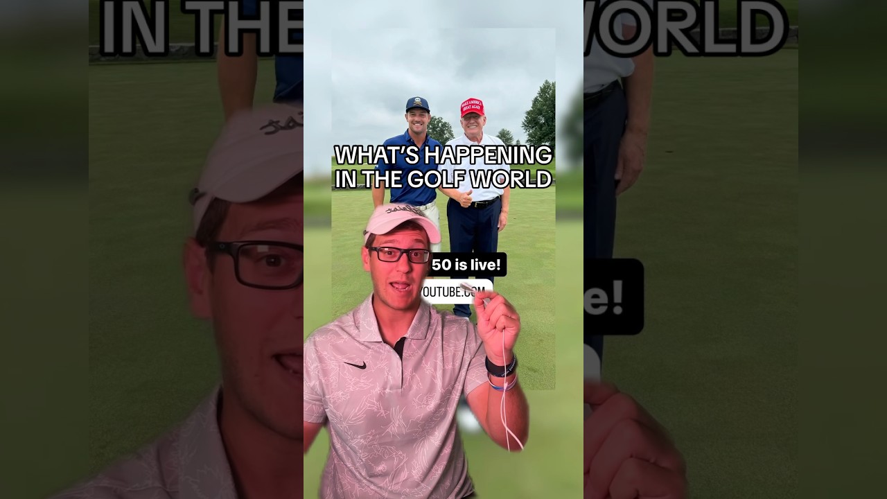 Bryson Dechambeau hits 1 MILLION SUBS?!?