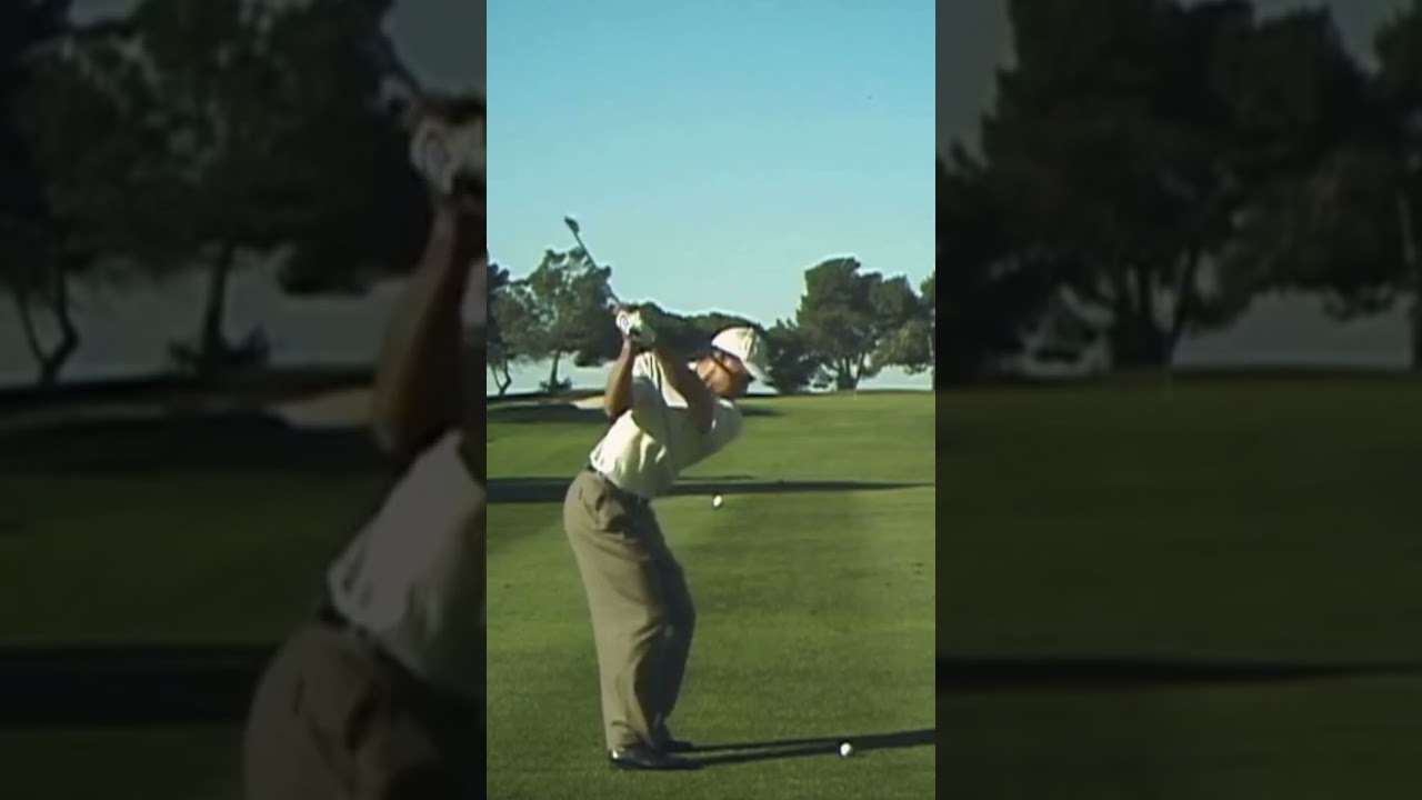 Prime Tiger Woods Iron Swing Slow Motion