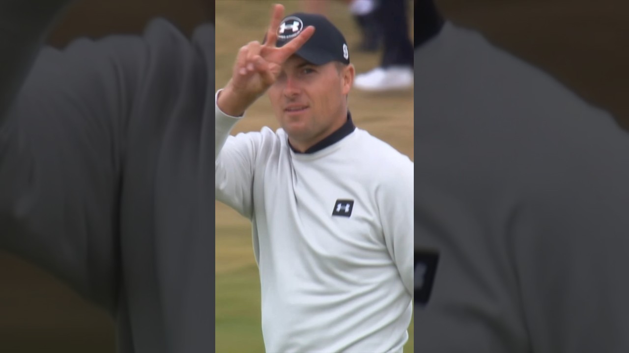 【The Open DAY4 Shots of the day】🏌️‍♂️✨ハーマン▷スピース▷ローズ🌹▷ラウリー▷シャウフェレ🏆